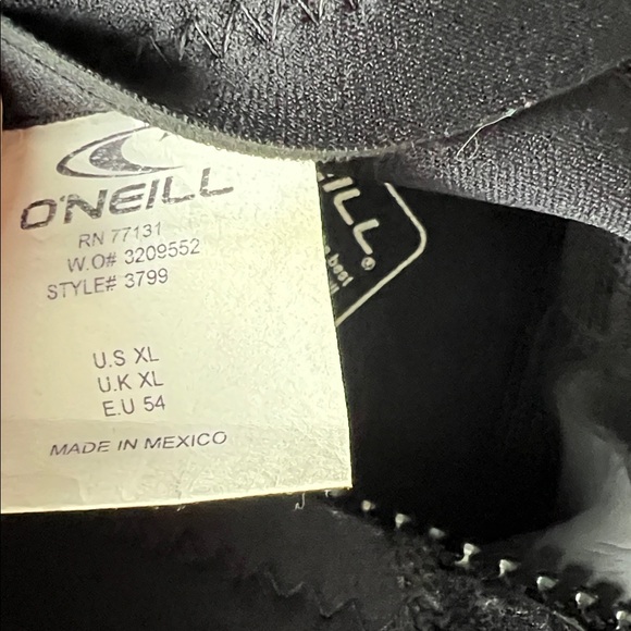 O'Neill Reactor-2 2mm Back Zip Spring Shorty - Picture 9 of 10